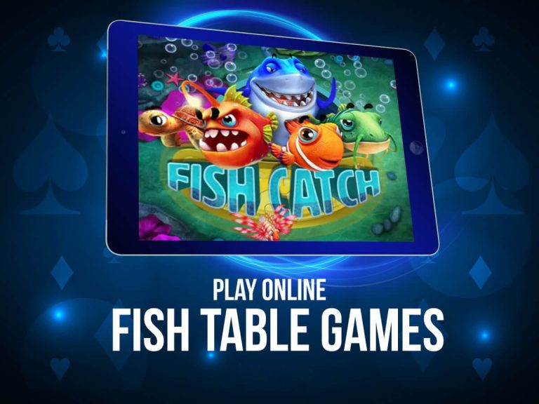 Top 3 na Mga Fish Table Game na Nilalaro sa Online Casino