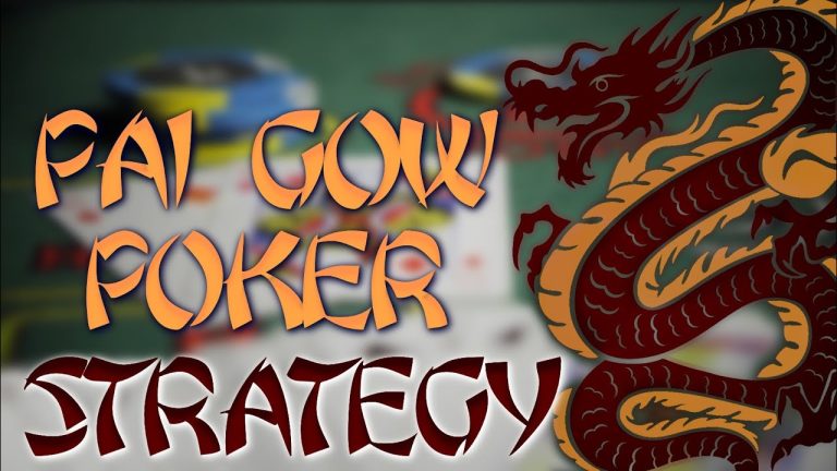 Epektibong Strategy na Magagamit mo sa Paglalaro ng Pai Gow Poker sa GemDisco