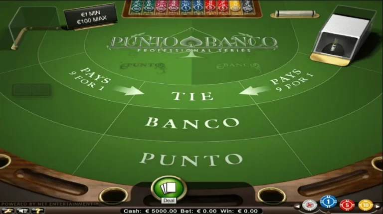 Isang Gabay sa Paglalaro ng Punto Banco Baccarat sa Online Casino