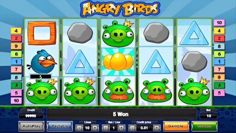 Slot Game: Gabay sa Makabagong Version ng Angry Birds sa GemDisco